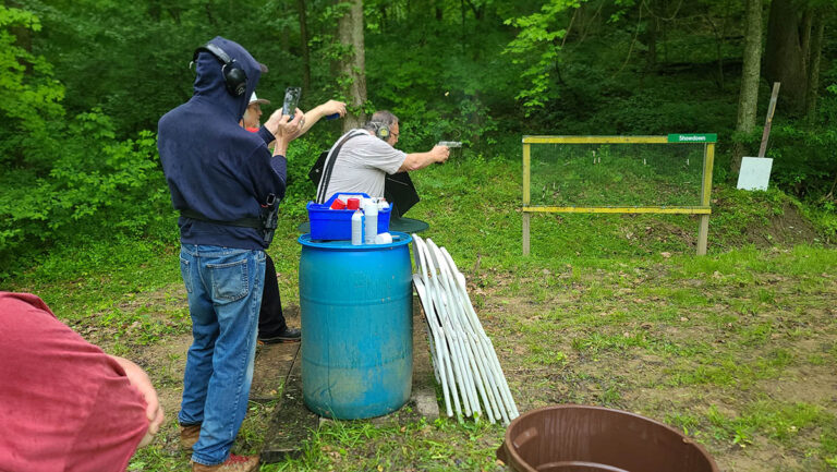 May 11th 2024 Pistol Competition – Wet But Still Great Action!